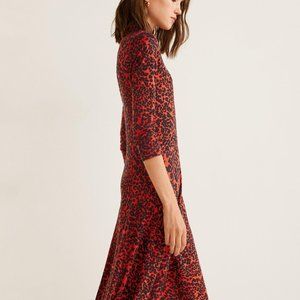 MNG by Mango Red Dress